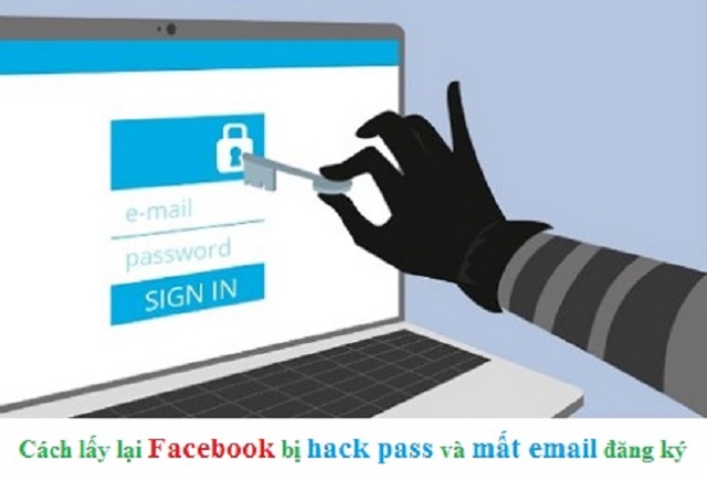 Cách lấy lại Facebook bị mất pass và email đăng ký siêu đơn giản